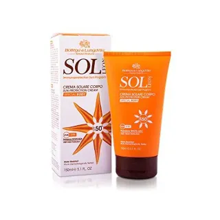Sol Leon – Crème solaire corps – SPF 50 + – 150 ml