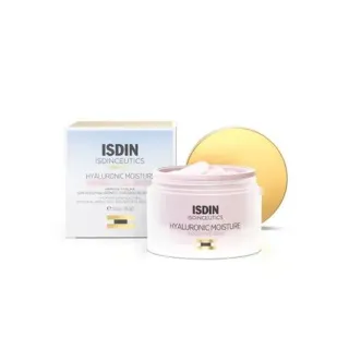 ISDIN Isdinceutics Hyaluronic moisture Peaux sensibles (50ml), Crème visage légère à base d’acide