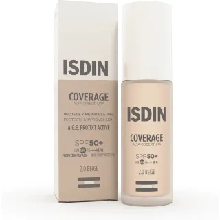 ISDIN Fotoprotector Coverage Fond de Teint Beige SPF50 30ml