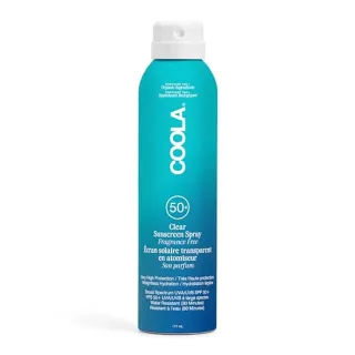 Coola Spray Solaire Corps Classic sans Parfum SPF50, 1 ml