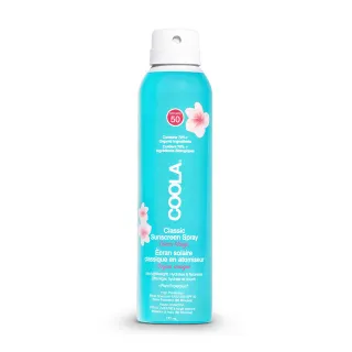 COOLA Spray Solaire Corps Classic Goyave Mangue SPF50, 1 ML
