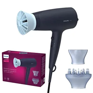 Philips Série 3000 - Sèche-cheveux ionique (modèle BHD360/20)