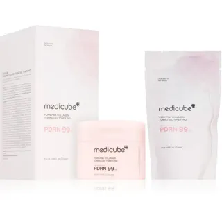 medicube - PDRN Pink Collagen Toning Gel Toner Pad (EU/UK Packaging) 70 pads