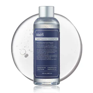 UNKNOWN [KLAIRS] Supple Preparation Unscented Toner 180ml lightweight, essential oil-free, alcohol free