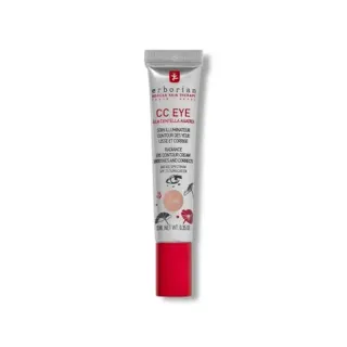 Erborian – CC Eye Crème Clair à la Centella Asiatica – Soin Illuminateur et Correcteur Teinté Contour des