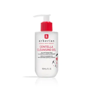 Erborian - Centella cleansing gel - Gel nettoyant doux pour visage à la centella asiatica 180 ml - Tous types