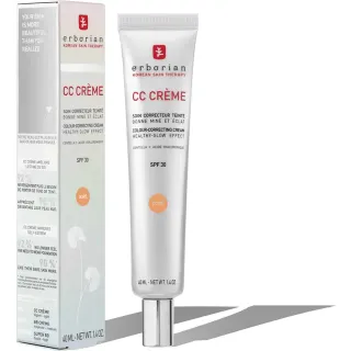 Erborian - Soin Correcteur teinté BB et CC Crème 40 ml Marron clair