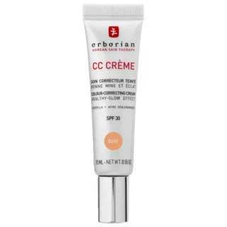 Erborian - Soin Correcteur teinté - Format Voyage BB et CC Crème 15 ml Marron clair