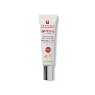 Erborian BB Crème au Ginseng - Fond de Teint Couvrant Imperfections et Base de Teint Effet "Peau de Bébé"