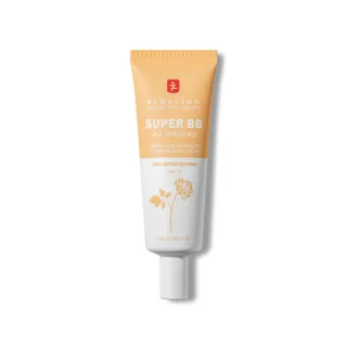 Erborian Super BB Crème au Ginseng - Crème soin teinté haute couvrance anti-imperfections - Nude 40 ml