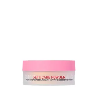 Set&care powder - Poudre libre fixatrice matifiante