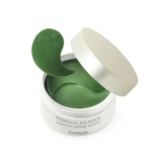 [Heimish] MATCHA BIOME HYDROGEL EYE PATCH(60ea) / New cosmetics/Korea Cosmetics/k-beauty/Calming