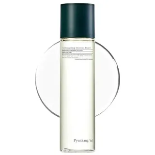 Pyunkang Yul Toner hydratant profond apaisant - Toner pour le visage pour femmes contenant AHA et PHA