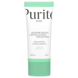 Purito SEOUL - Wonder Releaf Centella Lotion Solaire Quotidienne...