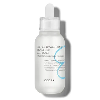 COSRX Hydrium Triple Hyaluronic Moisture Ampoule, 40ml | Hyaluronic Acid Viscous Serum | Korean Skin Care