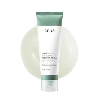 Anua - Heartleaf LHA Moisture Peeling Gel Gommage visage 120 ml