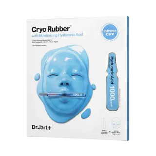 Dr. Jart+ Cryo Rubber: Moisturizing Hyaluronic Acid - Masque Facial à l'Acide Hyaluronique