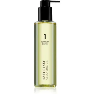 numbuzin Huile nettoyante No.1 Easy Peasy, 6,76 fl oz / 200 ml | Nettoyant d'origine naturelle, Apaisant