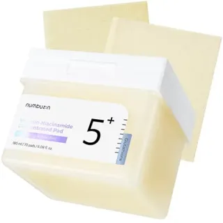 numbuzin - No.5 Pad Concentré Vitamine-Niacinamide - 180ml/70pads