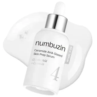 [numbuzin] No.4 Ceramide AHA Glazed Skin Prep Serum 30ml