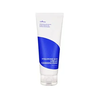 IsNtree, Mousse nettoyante à faible pH à l'acide hyaluronique