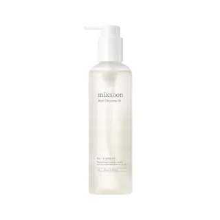 Huile nettoyante aux graines de soja Mixsoon 195 ml | Nettoyant pour le visage laissant la peau fraîche | Non
