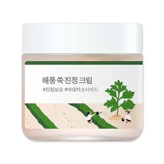 Round Lab - Mugwort Calming Cream - 80 ml