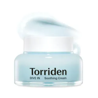 Torriden - Crème apaisante à l'acide hyaluronique à faible poids...