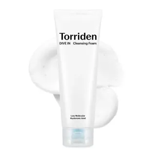 Torriden - Mousse nettoyante à l'acide hyaluronique à faible...