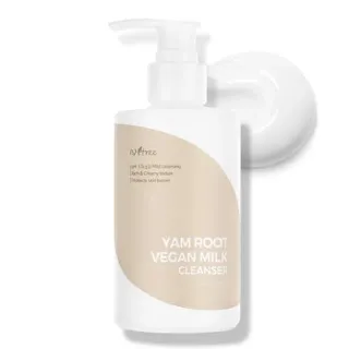 Isntree - Lait nettoyant végétalien à la racine d'igname - 220ml