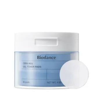 Biodance - Tampons de gel tonique Cera-Nol - 140g/60pads