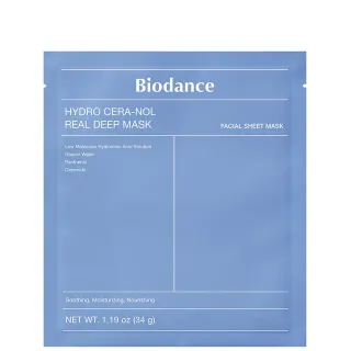 Biodance Hydro Cera-nol Real Deep Mask (4 Pack)