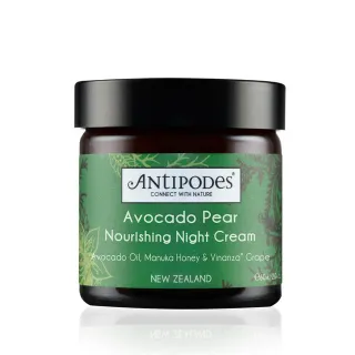 Avocado Pear Crème De Nuit Nourrissante ANTIPODES 60 ml